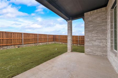 New construction Single-Family house 1065 Bingham Way, Forney, TX 75126 Tawakoni - S4202- photo 27 27