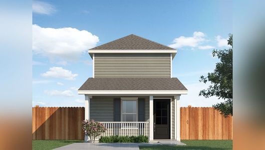 New construction Single-Family house 9726 Ruby Stone Way, Conroe, TX 77306 Lindsey- photo 0 0
