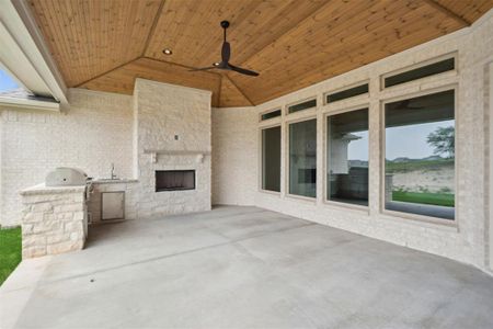 New construction Single-Family house 12080 Bella Vino Drive, Fort Worth, TX 76126 - photo 37 37