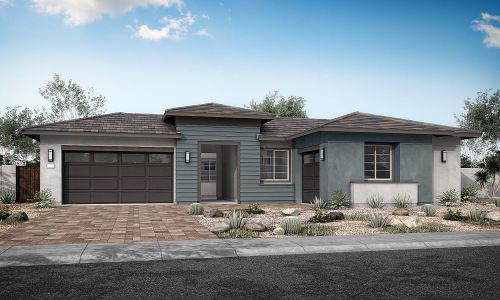 New construction Single-Family house 22626 E Nightingale Ct, Queen Creek, AZ 85142 Cholla Plan 60-3- photo 0