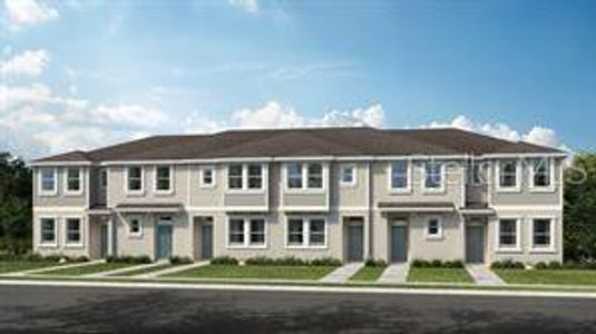 New construction Townhouse house 11825 Stonesmith Crossing, Palmetto, FL 34221 - photo 0