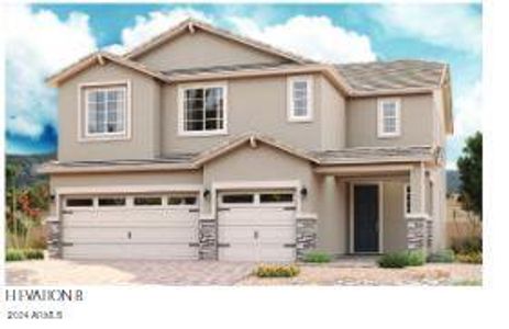 New construction Single-Family house 40322 W Michaels Drive, Maricopa, AZ 85138 Yorktown- photo 0 0