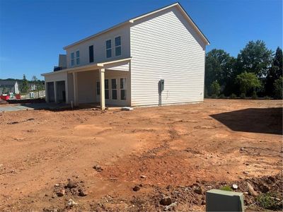 New construction Single-Family house 2178 Boxwood Circle Se, Conyers, GA 30094 Baker Homeplan- photo 2 2