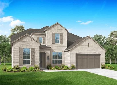 New construction Single-Family house 473 Lost Creek Trail, Waxahachie, TX 75165 Leyland Plan- photo 0