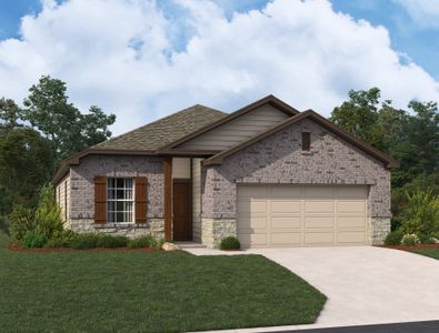 New construction Single-Family house Livingston, 14743 Lower Pass, San Antonio, TX 78252 - photo