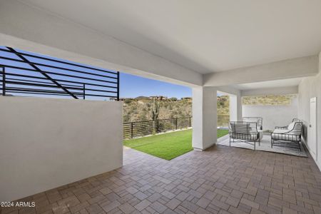 New construction Single-Family house 14822 E Valley Vista Drive, Fountain Hills, AZ 85268 Overlook- photo 73 73