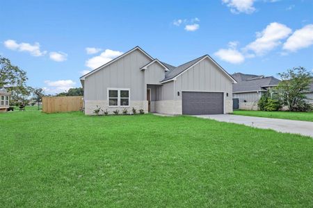 New construction Single-Family house 2527 Turberry Drive, West Columbia, TX 77486 - photo 0