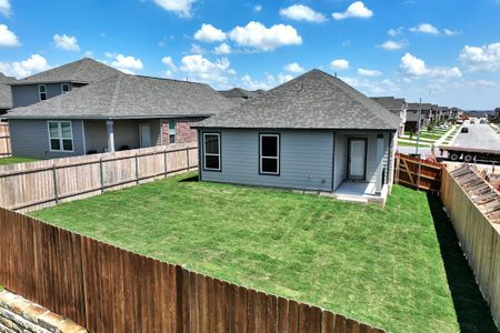 New construction Single-Family house 4672 Alfano Loop, Round Rock, TX 78665 - photo 5 5