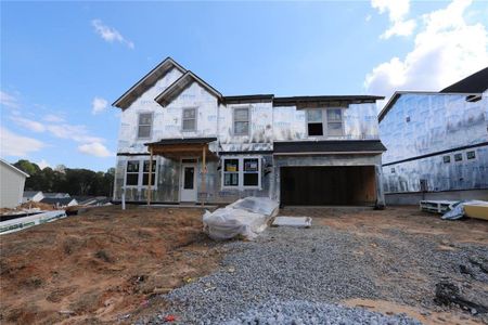 New construction Single-Family house 147 Catalpa Grove, Braselton, GA 30517 Foster- photo 0