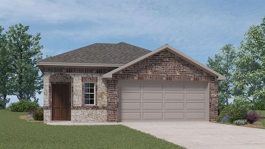 New construction Single-Family house 851 Sweet Dream Way, Lavon, TX 75166 1519 Vancouver- photo 0 0