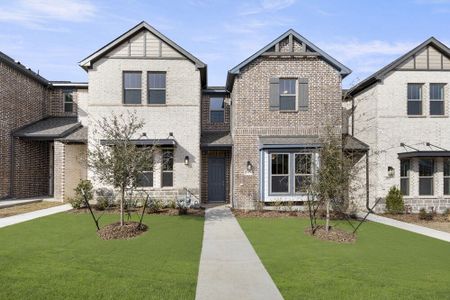 New construction Townhouse house 5937 Baritone Court, Sachse, TX 75048 Columbia Homeplan- photo 0 0