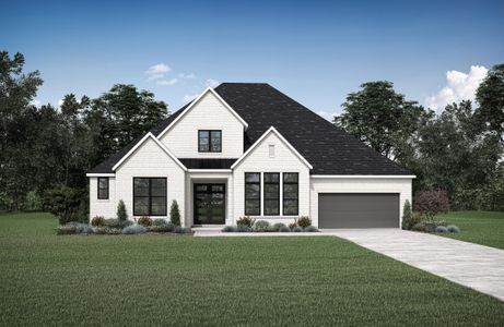 New construction Single-Family house Eastland II, 131 Waters View Court, Dripping Springs, TX 78620 - photo