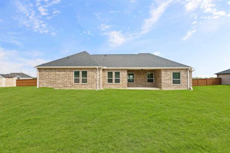 New construction Single-Family house 11019 Moon Light Drive, Needville, TX 77461 Model 2306- photo 24 24