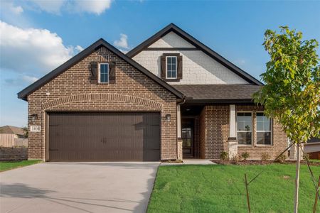 New construction Single-Family house 1404 Whitetail Lane, Azle, TX 76020 Lavon- photo 4 4