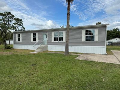 New construction Manufactured Home house 5303 Holopaw Road, Saint Cloud, FL 34773 - photo 0 0