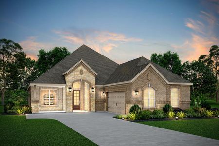 New construction Single-Family house 2131 Tioga View Drive, Iowa Colony, TX 77583 - photo 0 0
