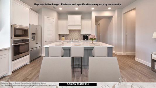 New construction Single-Family house 1816 Open Range Drive, Mansfield, TX 76063 Design 2357W- photo 4 4