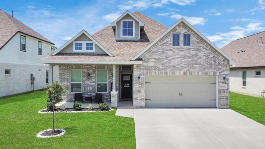 New construction Single-Family house 13923 Little River Drive, Baytown, TX 77523 - photo 0