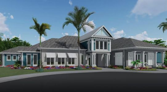 New construction Single-Family house 13435 Sw Vermillion Circle, Unit 581, Port Saint Lucie, FL 34987 - photo 22 22