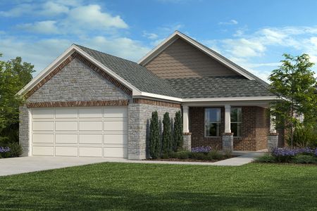 New construction Single-Family house 1271, 303 Pitkin Drive, Lockhart, TX 78644 - photo