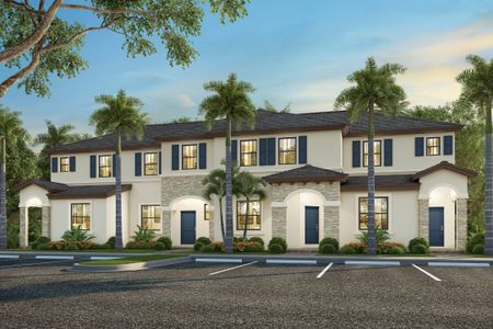 New construction Townhouse house 12705 Southwest 232nd Street, Miami, FL 33032 - photo 0 0