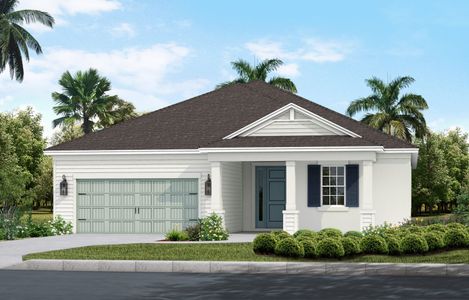 New construction Single-Family house 4416 Water Landing Way, Parrish, FL 34219 Eventide 4- photo 0 0