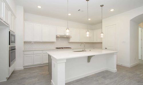 New construction Single-Family house 1218 Wainwright Cove, Forney, TX 75126 Griffith Plan- photo 6 6