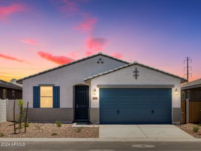 New construction Single-Family house 20945 N Roadrunner Lane, Maricopa, AZ 85138 Mason- photo 1 1