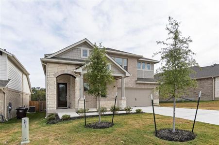 New construction Single-Family house 521 Elm Green St, Hutto, TX 78634 - photo 0