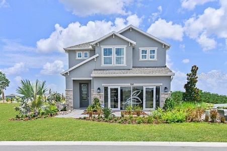 New construction Single-Family house 1545 Leaf Lane, Kissimmee, FL 34744 Brentwood- photo 0 0
