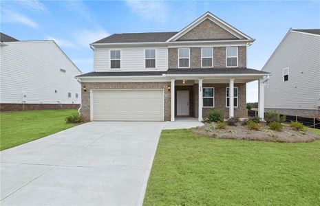 New construction Single-Family house 165 Poppy Street, Mcdonough, GA 30253 - photo 0