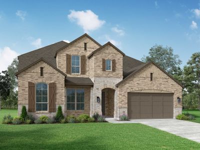 New construction Single-Family house 317 Rainwater Creek, Boerne, TX 78006 - photo 1 1
