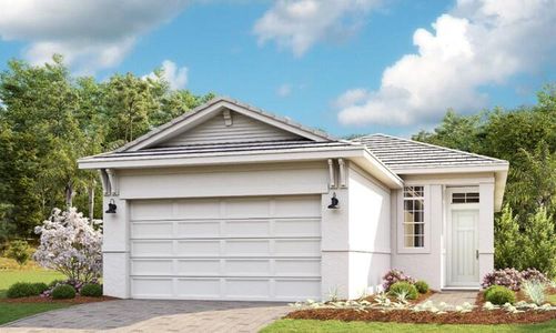 New construction Single-Family house 191 Se Via Sangro, Port Saint Lucie, FL 34952 Allison- photo 0