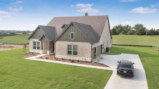 New construction Single-Family house 3700 Horseshoe Drive, Van Alstyne, TX 75495 Verbena- photo 4 4