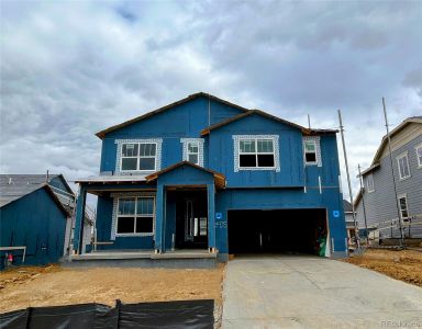 New construction Single-Family house 24475 E Evans Drive, Aurora, CO 80018 Stonehaven- photo 0