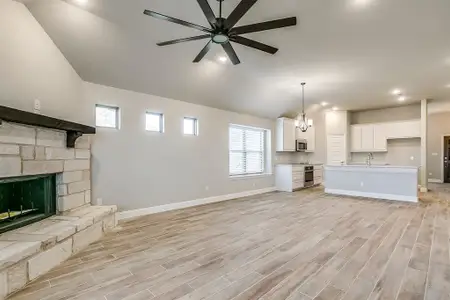 New construction Single-Family house 1924 Daybreak, Venus, TX 76084 - photo 0