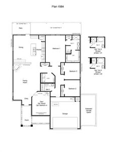 New construction Single-Family house 15066 Planeview Dr, Salado, TX 76571 Elmwood- photo