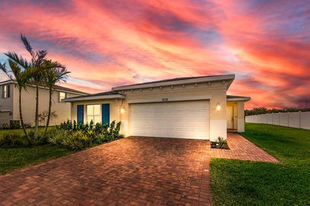 New construction Single-Family house 7578 Nw Deysbrook Lane, Port Saint Lucie, FL 34987 - photo 0