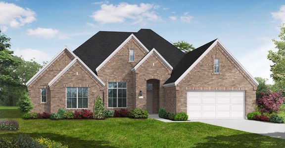 New construction Single-Family house 105 Lake Spring Circle, Georgetown, TX 78633 - photo 4 4