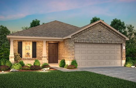 New construction Single-Family house 1463 Embrook Trail, Forney, TX 75126 Hewitt- photo 0