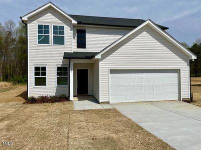 New construction Single-Family house 157 Queenstown Drive, Kenly, NC 27542 The Duplin- photo 0 0