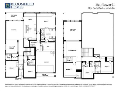 New construction Single-Family house 113 Claywood Drive, Glenn Heights, TX 75154 Bellflower II- photo 1 1