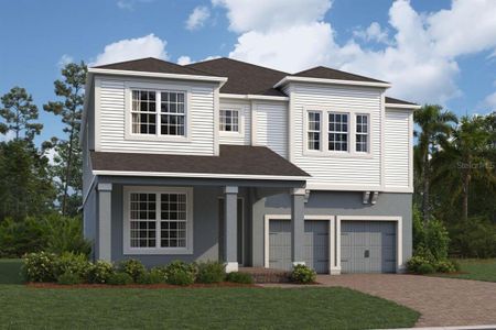 New construction Single-Family house 16869 Muskgrass Drive, Winter Garden, FL 34787 - photo 0