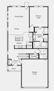 New construction Single-Family house 1818 Whispering River Drive, Missouri City, TX 77489 Cello II- photo 1 1