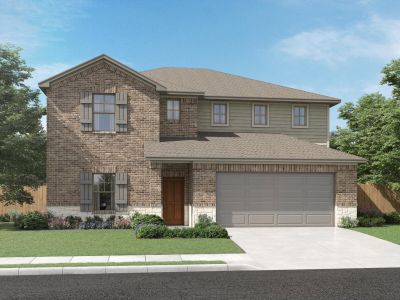New construction Single-Family house 568 Shelton Pass, Cibolo, TX 78108 The Legacy (C453)- photo 0 0