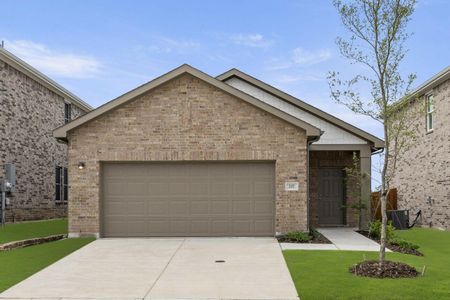 New construction Single-Family house 4418 Marsh Hawk Drive, Melissa, TX 75454 Odyssey- photo 1 1