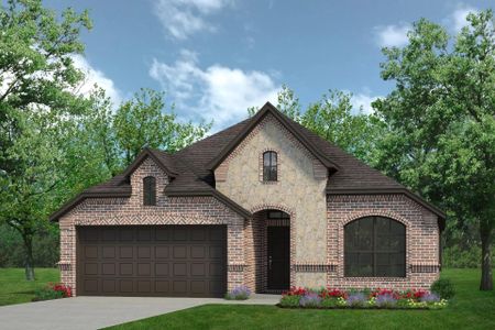 New construction Single-Family house 10620 Moss Cove Drive, Fort Worth, TX 76036 - photo 6 6