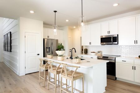 Kitchen | Andrew at Avery Centre in Round Rock, TX by Landsea Homes