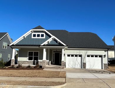 New construction Single-Family house 709 Twin Star Lane, Knightdale, NC 27545 - photo 0