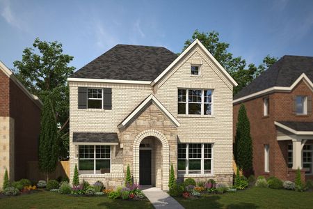 New construction Single-Family house 3329 Monarch Pass Drive, Arlington, TX 76005 - photo 2 2